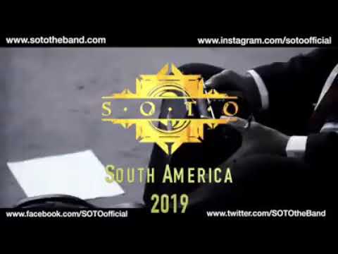 SOTO - Origami World Tour Brasil 2019
