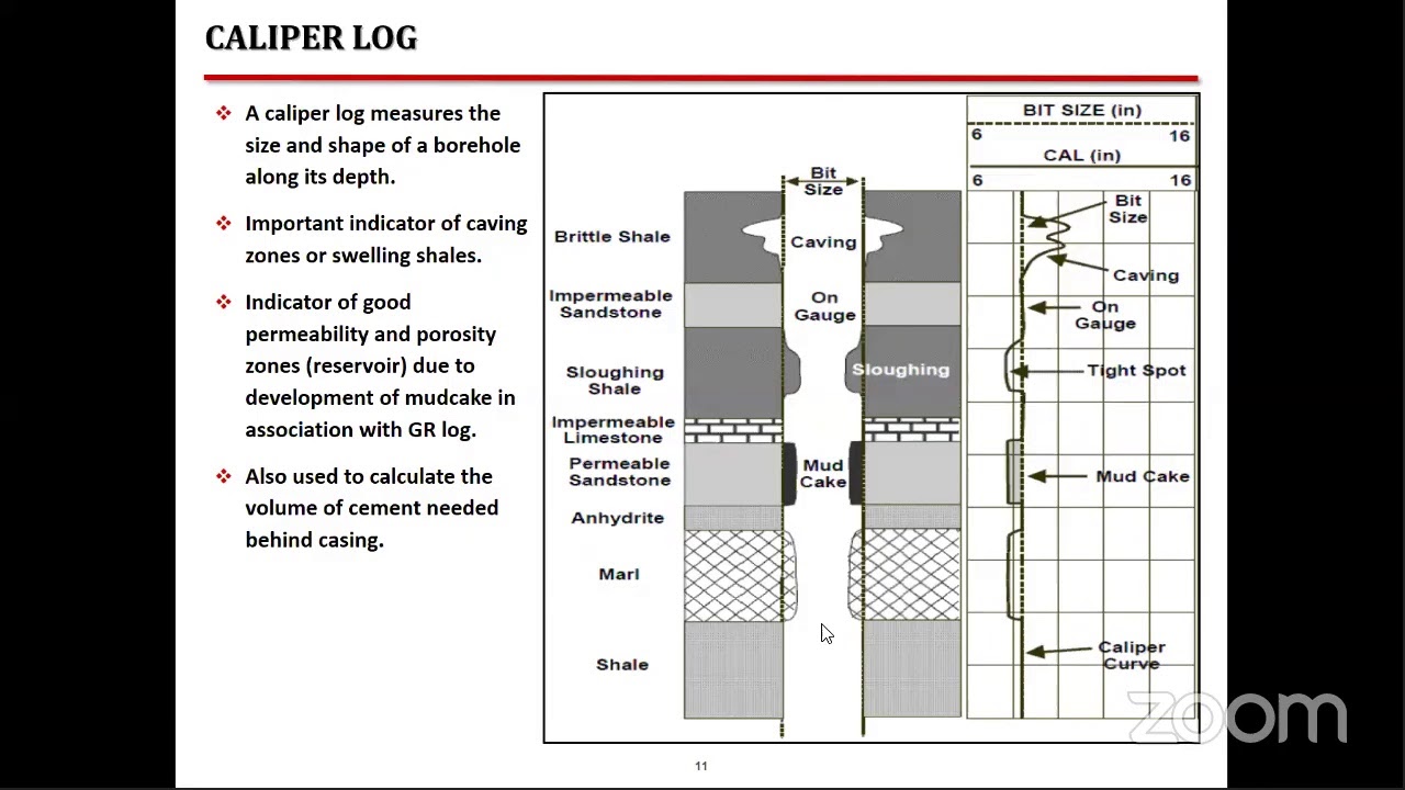 Webinar on Interpretation of basic LWD/Wireline Logs