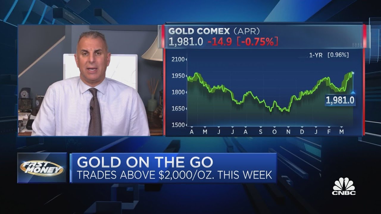 Fast Money's Guy Adami makes the bull case for gold