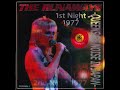 The Runaways 1st Night Koseinenkin Kaikan Tokyo Japan June 5 1977