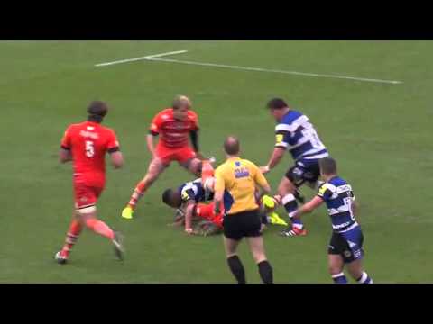 Anatomy of a Try -  Kyle Eastmond vs Leicester September 2014