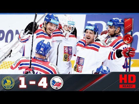 17.12.2017г. Кубок Первого канала. Швеция - Чехия - 1:4. Обзор матча
