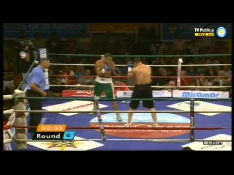 Ricardo RAMALLO vs Richard VIDAL - WBC - Full Fight - Pelea Completa