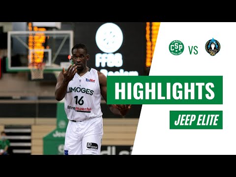 Highlights : Limoges CSP - Champagne Basket
