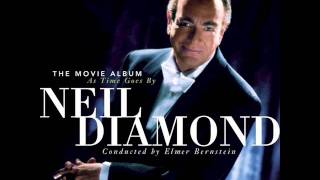 *♫♭♪* Neil Diamond *♫♭♪* Elmer Bernstein *♫♭♪* "As Time Goes By" 'The Movie Álbum' ♫♭♪ .wmv