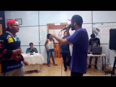 Blows Of Rhyme's vol. 1 - Final- Mc Eleben Vs Penzattore