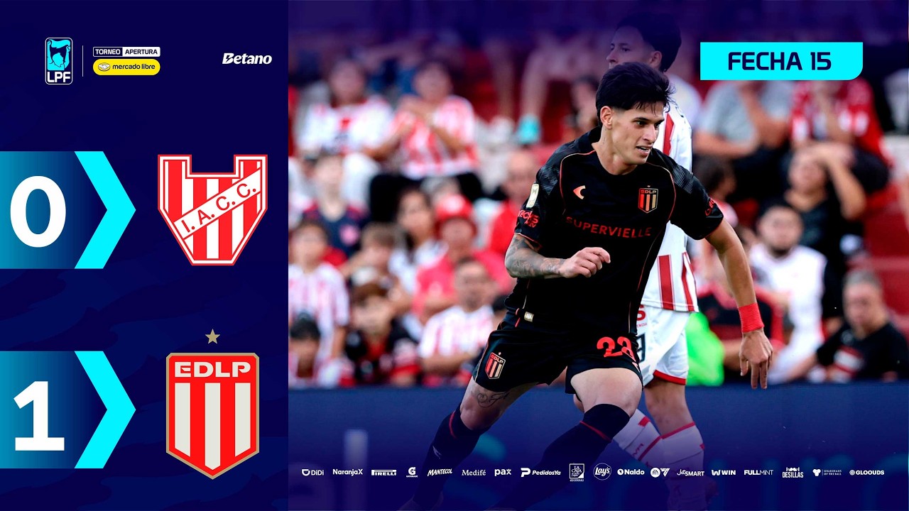 Instituto De Córdoba vs Estudiantes de La Plata Highlights