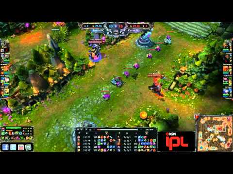 Fnatic vs Curse.EU - Game 1 - IPL Elites EU Cycle 1 - League of Legends