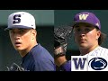 9 Penn State Vs 5 Washington College Baseball Highlights Full Game 2025