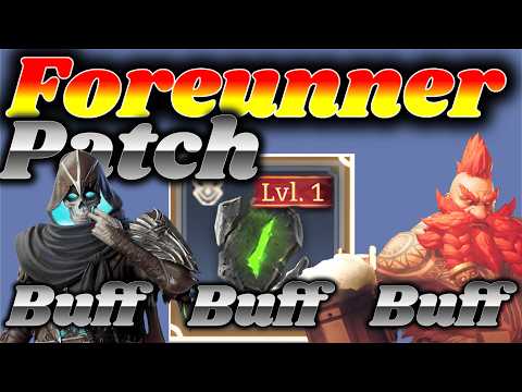 New Patch Notes Revealed! Forerunner Update Breakdown