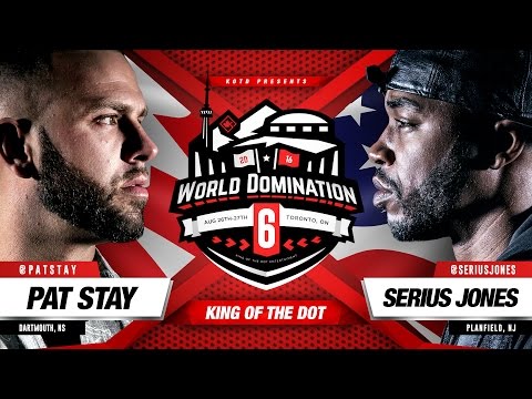 Pat Stay vs Serius Jones