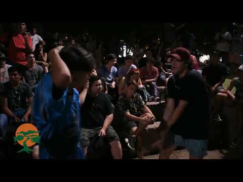 TEAM BAJO TIERRA vs Z BLESS ROSA & EDGE - SEMIFINAL- BAJO TIERRA FREESTYLE ESPECIAL 3vs3