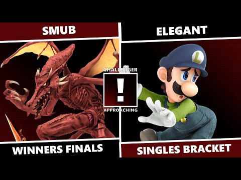 CCA: Winners Finals - Smub (Ridley) Vs Elegant (Luigi) SSBU Singles