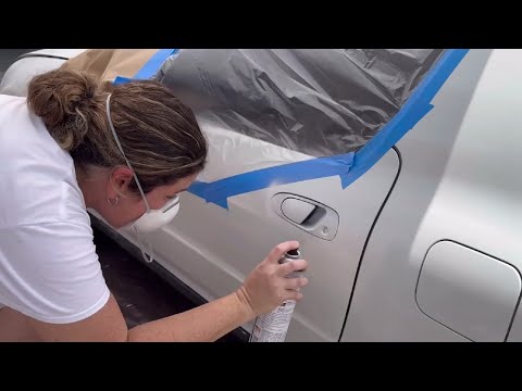 Prepping the 1995 Honda Del Sol for Paint