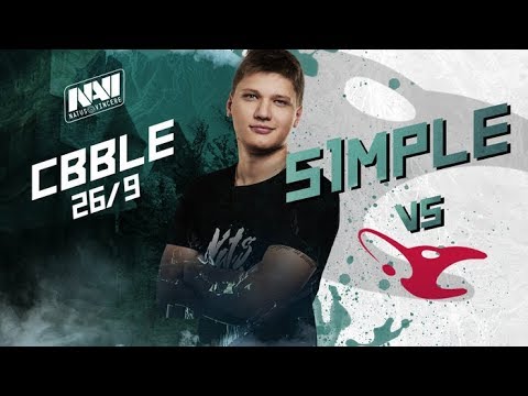 NAVI POV: s1mple vs mousesports @ DreamHack Open Winter 2017