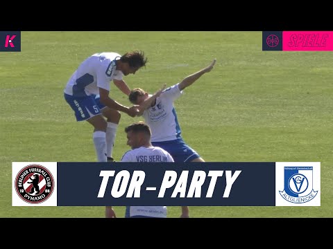 Cigerci leitet Altglienickes Tor-Party ein | BFC Dynamo - VSG Altglienicke (Halbfinale, Pokal)