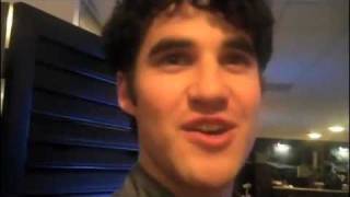 Darren Criss' Dressing Room Tour