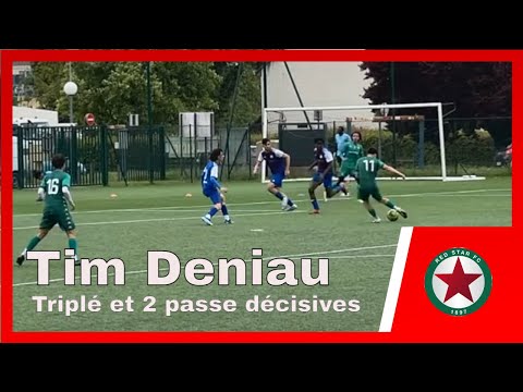 Match red star FC vs Roissy en brie U18 R3