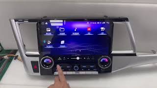 Belsee New CarPlay Auto Touch Screen Radio Head Unit for 2015 2016 2017 2018 2019 Toyota Highlander