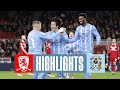 Middlesbrough v Coventry City highlights
