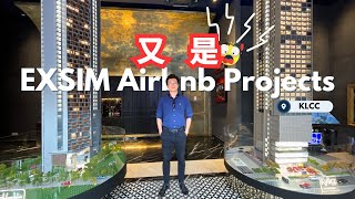 Thumbnail for Exsim 建不停 Airbnb 投资项目 🏢 【Kyliez】和【Hanaz】还能买吗？Freehold 永久产权在 KLCC 对面罢了
