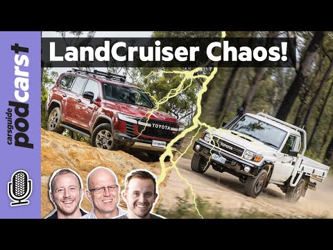 Toyota LandCruiser mit massiver Verspätung! Verpassen Sie Ihren Traum-Geländewagen? CarsGuide Pod...