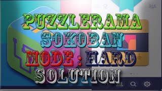 Puzzlerama Android Game-play (Sokoban Hard Level 01-10)
