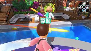 NS運動 擊劍 心機的反擊劍