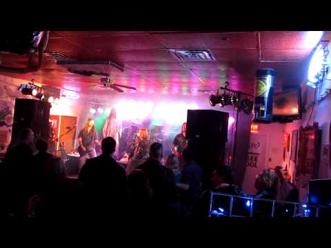 Ghost Ship Performs  Hemmorage in my Hand At Cheers Lounge, Sergeant Bluff, IA-March 16th, 2013