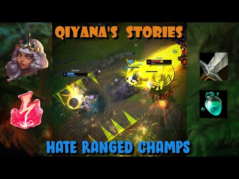 Corki owns Qiyana's as* untill he doesn't (level 3 All-in)