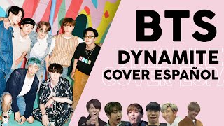 BTS - Dynamite ( COVER ESPAÑOL ) - Taca Covers