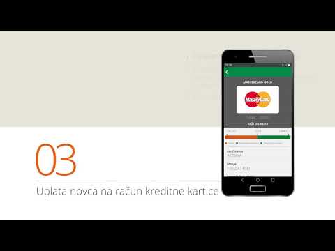Intesa Mobi - Uplata novca na kreditnu karticu