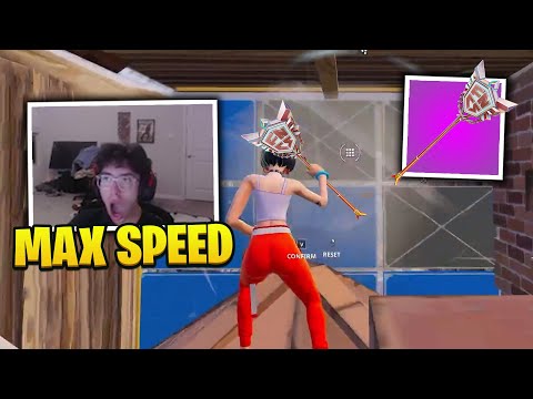 Zenn Flexing Fastest Mechanics in UNREAL Reload Ranked