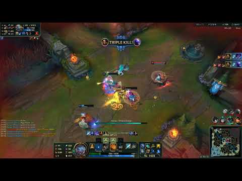 Nidalee pentakill