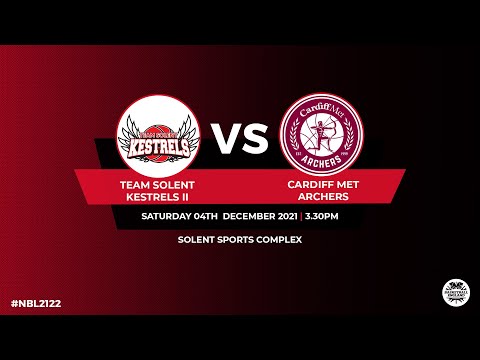 NBL2_Team Solent Kestrels II  v Cardiff Met Archers - 04.12.21