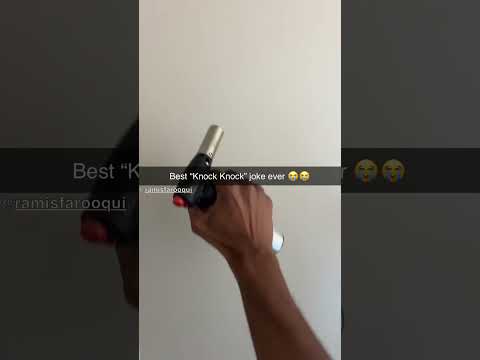 Best “Knock Knock” joke ever #shorts