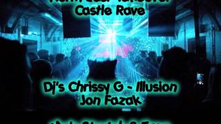 North East Takeover - Dj's Chrissy G - Illusion - Jon Fazak - Mc's Stretch & Tazo
