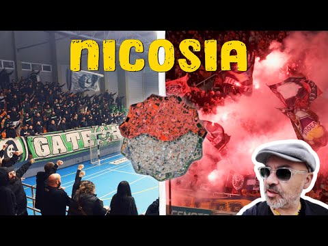 Nicosia: A City Divided – Football, Politics, and the Ghosts of Cyprus
