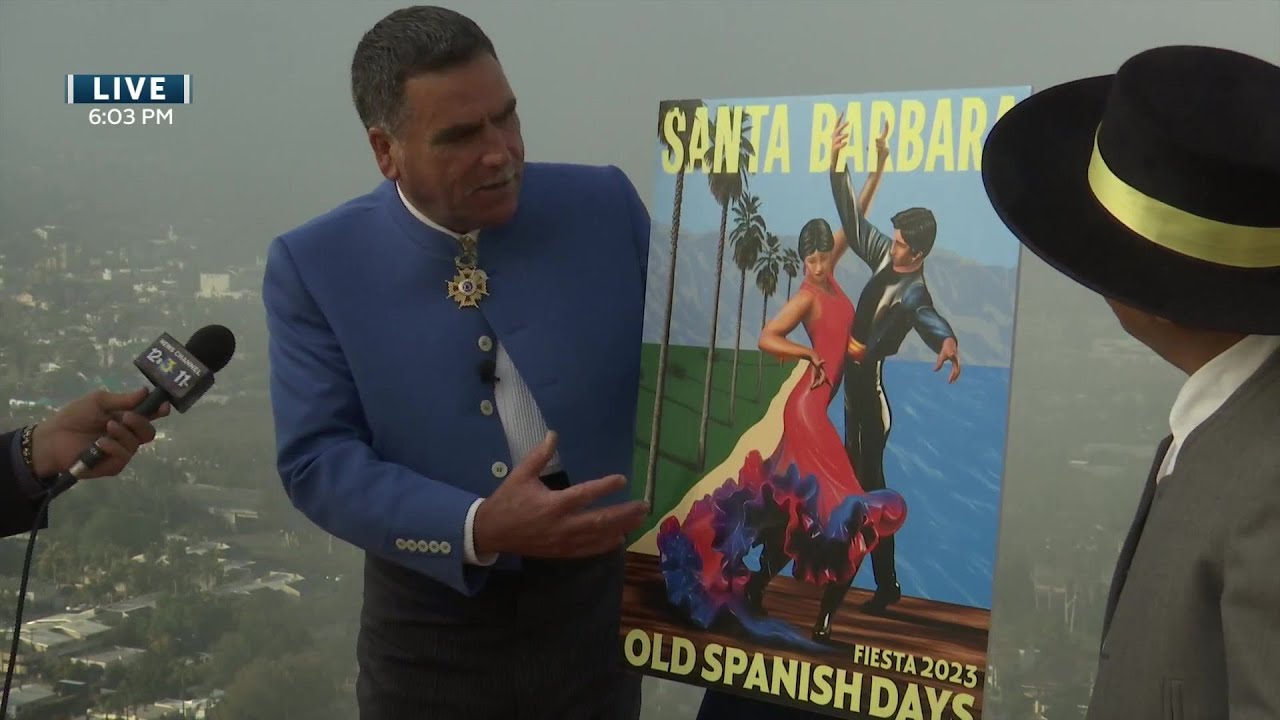 Old Spanish Days has a history of collectable Fiesta posters