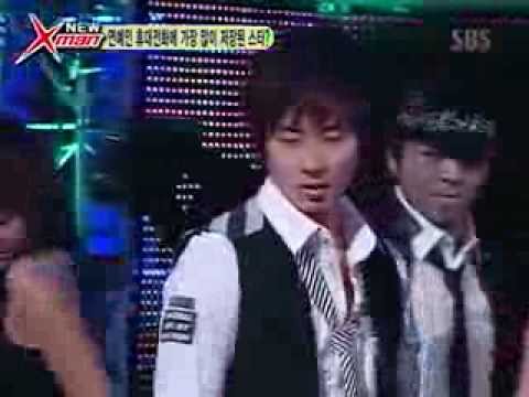 061112 NEW XMAN Andy dance cut