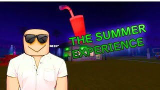 [ROBLOX]-THE SUMMER EXPERIENCE (FULL WALKTHROUGH)