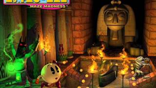 Ms. Pac-Man Maze Madness OST: Crystal Caves