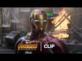 Iron Man Nanotechnology Suit Up Avengers Infinity War Official Clip
