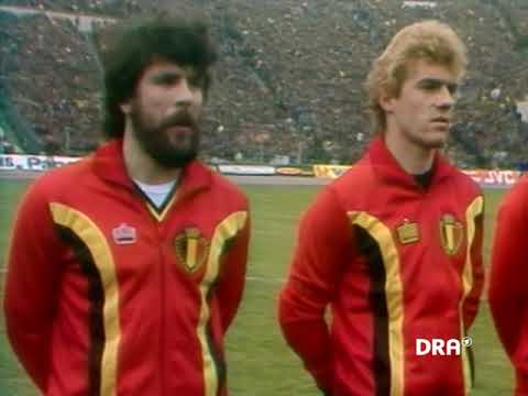 1983 04 27 East Germany v Belgium