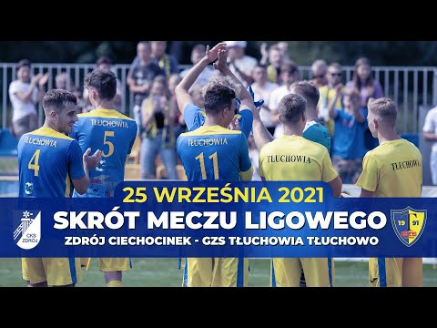 Zdrój Ciechocinek  - GZS Tłuchowia Tłuchowo (skrót meczu)