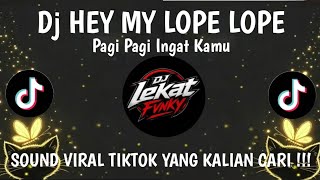 Download lagu DJ THINKING OF YOU ALL DAY - DJ HEY MY LOVE TIKTOK VIRAL 2026 mp3