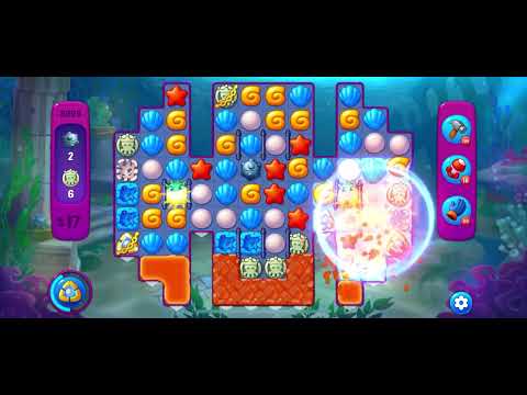 Fishdom Super Hard level 8999 no boosters フィッシュダム