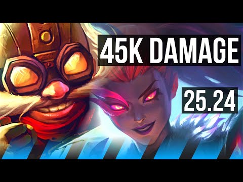 CORKI vs AKALI (MID) | 45K damage | NA Challenger | 25.24