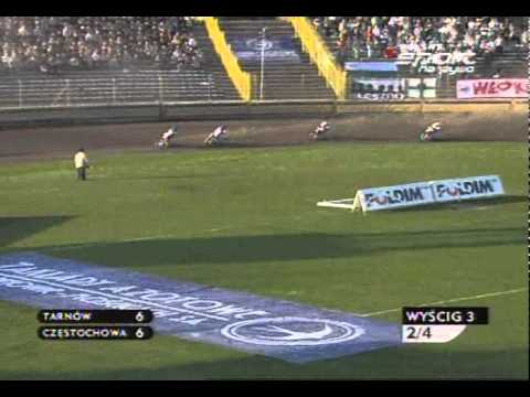 3.5 2007 - Unia Tarnów - Włókniarz Częstochowa - bieg 3