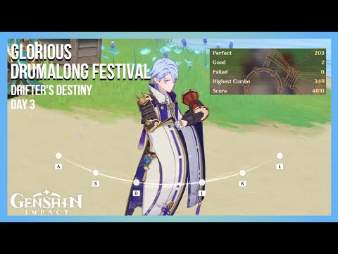 Drifter's Destiny (Kaedehara Kazuha's Theme Song) Day 3 | Pro Discantus | Genshin Impact 2.7